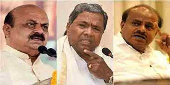 കർണാടക നിയമസഭാ തെരഞ്ഞെടുപ്പിന് പത്രിക സമർപ്പിച്ച് പ്രമുഖ നേതാക്കൾ കർണാടക നിയമസഭാ തെരഞ്ഞെടുപ്പിന് പത്രിക സമർപ്പിച്ച് പ്രമുഖ നേതാക്കൾ
