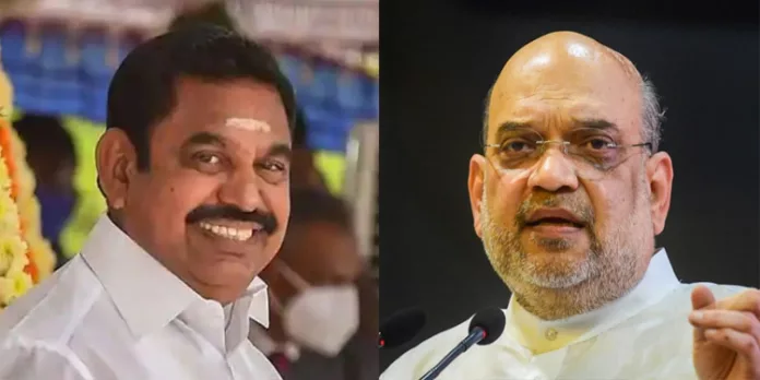 തമിഴ്നാട്ടിൽ സഖ്യം തുടരാൻ എ.ഐ.എ.ഡി.എം.കെ.യും ബി.ജെ.പി.യും തമിഴ്നാട്ടിൽ സഖ്യം തുടരാൻ എ.ഐ.എ.ഡി.എം.കെ.യും ബി.ജെ.പി.യും