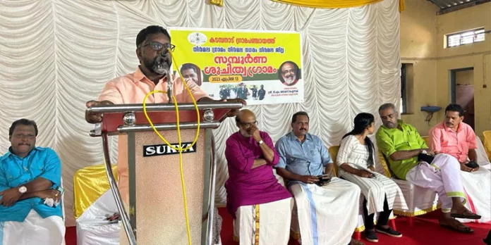 പൊതുശുചിത്വം കൂട്ടുത്തരവാദിത്തം : ഡെപ്യൂട്ടി സ്പീക്കര് പൊതുശുചിത്വം കൂട്ടുത്തരവാദിത്തം : ഡെപ്യൂട്ടി സ്പീക്കര്