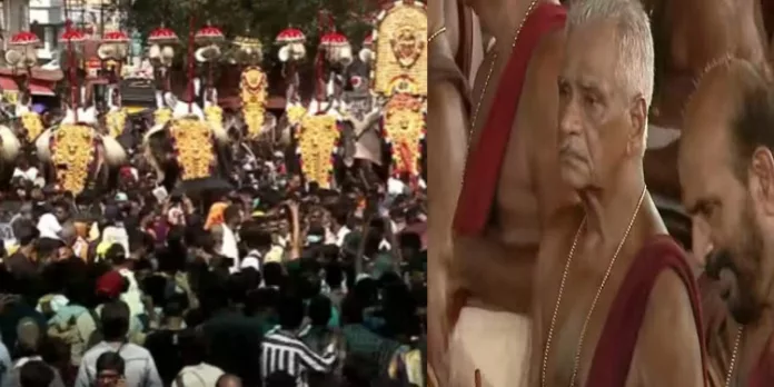 കൊട്ടിക്കയറി ഇലഞ്ഞിത്തറ മേളം ; പൂരത്തില് ലയിച്ച് തൃശ്ശൂർ കൊട്ടിക്കയറി ഇലഞ്ഞിത്തറ മേളം ; പൂരത്തില് ലയിച്ച് തൃശ്ശൂർ