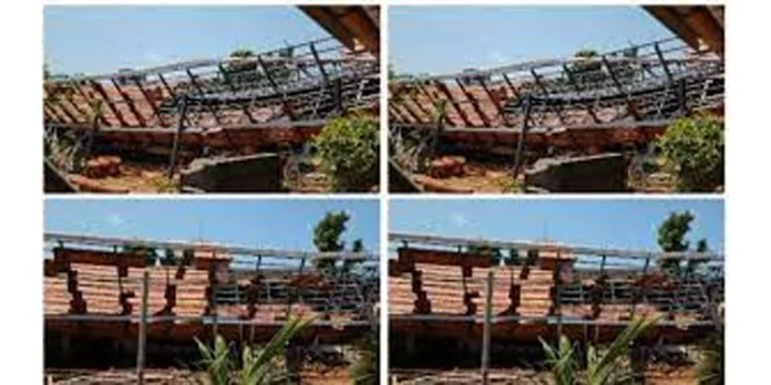പള്ളിയിലെ നിർമ്മാണത്തിലിരുന്ന ഊട്ടുപുര തകർന്നുവീണു ; വൻ ദുരന്തം ഒഴിവായത് തലനാരിഴക്ക് പള്ളിയിലെ നിർമ്മാണത്തിലിരുന്ന ഊട്ടുപുര തകർന്നുവീണു ; വൻ ദുരന്തം ഒഴിവായത് തലനാരിഴക്ക്