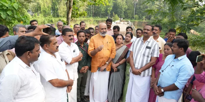 നല്ല പാലം നല്ല കാലം സമ്മാനിക്കും : അഡ്വ. മാത്യു ടി തോമസ് എംഎല്എ നല്ല പാലം നല്ല കാലം സമ്മാനിക്കും : അഡ്വ. മാത്യു ടി തോമസ് എംഎല്എ