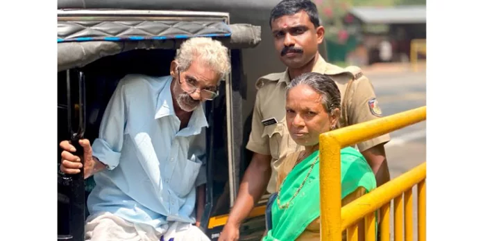 കിടപ്പുരോഗിയായ വയോധികന് രക്ഷകരായി റാന്നി ജനമൈത്രി പോലീസ് കിടപ്പുരോഗിയായ വയോധികന് രക്ഷകരായി റാന്നി ജനമൈത്രി പോലീസ്