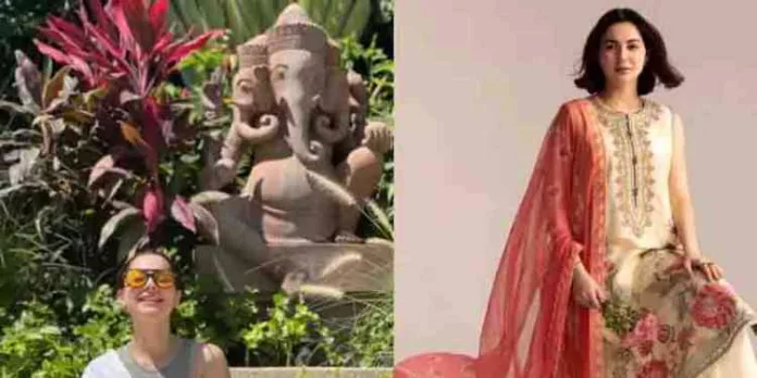 ഗണേശ വിഗ്രഹത്തിന്റെ കൂടെ ചിത്രമെടുത്ത നടി പാകിസ്താനില് ജീവിക്കാന് യോഗ്യയല്ല ; വിമർശനം ഗണേശ വിഗ്രഹത്തിന്റെ കൂടെ ചിത്രമെടുത്ത നടി പാകിസ്താനില് ജീവിക്കാന് യോഗ്യയല്ല ; വിമർശനം