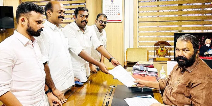ഗ്രേസ് മാർക്ക് വെട്ടിക്കുറച്ച നടപടി പുനപരിശോധിക്കണം : ബ്രൈറ്റ് വട്ടനിരപ്പേൽ ഗ്രേസ് മാർക്ക് വെട്ടിക്കുറച്ച നടപടി പുനപരിശോധിക്കണം : ബ്രൈറ്റ് വട്ടനിരപ്പേൽ