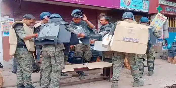 രാമനവമി സംഘര്ഷം ; ഹൂഗ്ലി ജില്ലയിൽ നിരോധനാജ്ഞ രാമനവമി സംഘര്ഷം ; ഹൂഗ്ലി ജില്ലയിൽ നിരോധനാജ്ഞ