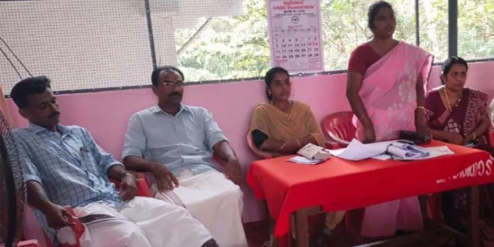 കേരള മഹിളാ സംഘം തണ്ണിത്തോട് മേഖല സമ്മേളനം നടന്നു കേരള മഹിളാ സംഘം തണ്ണിത്തോട് മേഖല സമ്മേളനം നടന്നു