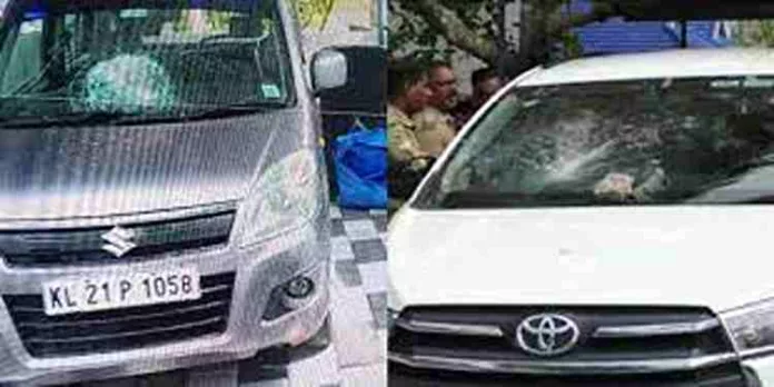 യുവാവ് വില്പനയ്ക്കായി വാങ്ങിയ കാറുകള് തകര്ത്തു, ഭീഷണിയുമായി എതിര് സംഘം യുവാവ് വില്പനയ്ക്കായി വാങ്ങിയ കാറുകള് തകര്ത്തു, ഭീഷണിയുമായി എതിര് സംഘം