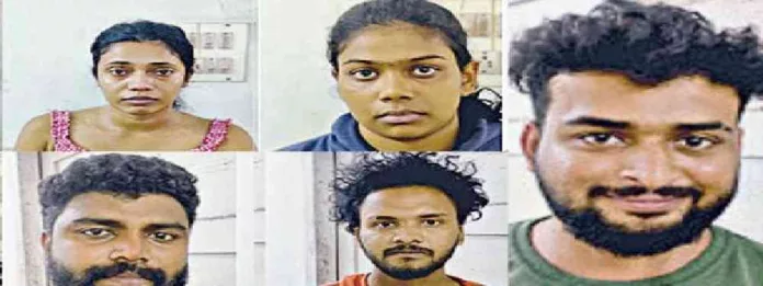 ഇന്സ്റ്റഗ്രാം വഴി പരിചയപ്പെട്ട വിദ്യാർഥിനിയെ ഹോട്ടലിലെത്തിച്ച് പീഡിപ്പിച്ചു ; കാമുകനും നാല് സുഹൃത്തുക്കളും പിടിയില് ഇന്സ്റ്റഗ്രാം വഴി പരിചയപ്പെട്ട വിദ്യാർഥിനിയെ ഹോട്ടലിലെത്തിച്ച് പീഡിപ്പിച്ചു ; കാമുകനും നാല് സുഹൃത്തുക്കളും പിടിയില്