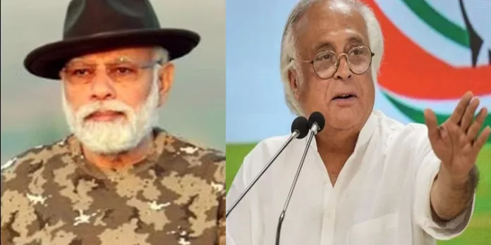 മോദിയെ ശിക്കാരി ശംഭുവെന്ന് വിളിച്ച് കോണ്ഗ്രസ് നേതാവ് ജയ്റാം രമേശ് മോദിയെ ശിക്കാരി ശംഭുവെന്ന് വിളിച്ച് കോണ്ഗ്രസ് നേതാവ് ജയ്റാം രമേശ്