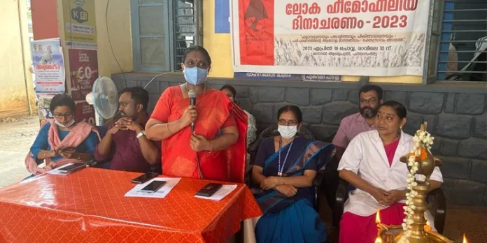 ഹീമോഫീലിയ രോഗാവസ്ഥയെ പറ്റി ബോധവാന്മാരാകണം : ഡിഎംഒ ഹീമോഫീലിയ രോഗാവസ്ഥയെ പറ്റി ബോധവാന്മാരാകണം : ഡിഎംഒ