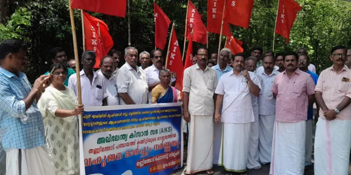 പട്ടയ ഭൂമിയിലെ മരങ്ങൾ മുറിക്കുവാൻ മലയോര മേഖലയിലെ ജനങ്ങൾക്ക് അനുമതി നൽകണം ; പി ആർ ഗോപിനാഥൻ പട്ടയ ഭൂമിയിലെ മരങ്ങൾ മുറിക്കുവാൻ മലയോര മേഖലയിലെ ജനങ്ങൾക്ക് അനുമതി നൽകണം ; പി ആർ ഗോപിനാഥൻ