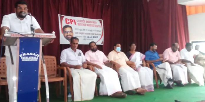 സി.പി.ഐ റാന്നി മണ്ഡലം ജനറല് ബോഡി യോഗം നടത്തി സി.പി.ഐ റാന്നി മണ്ഡലം ജനറല് ബോഡി യോഗം നടത്തി