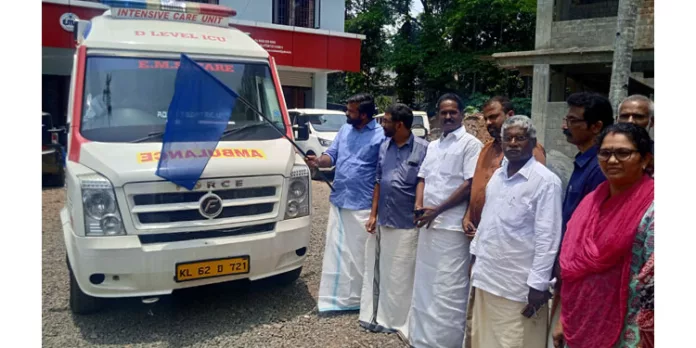കോന്നി ഇഎംഎസ് ചാരിറ്റിബിൾ സൊസൈറ്റിയിൽ ഐസിയു ആംബുലൻസിന്റെ പ്രവർത്തനം ആരംഭിച്ചു കോന്നി ഇഎംഎസ് ചാരിറ്റിബിൾ സൊസൈറ്റിയിൽ ഐസിയു ആംബുലൻസിന്റെ പ്രവർത്തനം ആരംഭിച്ചു