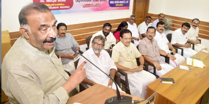 സോഷ്യലിസ്റ്റ് പാർട്ടി ജില്ലാ കൺവെൻഷൻ നടന്നു സോഷ്യലിസ്റ്റ് പാർട്ടി ജില്ലാ കൺവെൻഷൻ നടന്നു