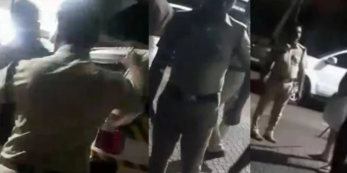 കണ്ണൂരില് മകനെ ജാമ്യത്തിലെടുക്കനെത്തിയ അമ്മയ്ക്കെതിരെ സിഐയുടെ പരാക്രമം കണ്ണൂരില് മകനെ ജാമ്യത്തിലെടുക്കനെത്തിയ അമ്മയ്ക്കെതിരെ സിഐയുടെ പരാക്രമം