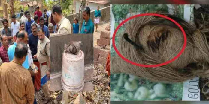 കണ്ണൂരിൽ സിപിഎം ബ്രാഞ്ച് അംഗത്തിന്റെ വീടിന് പുറകിൽ സ്ഫോടക വസ്തു കണ്ടെത്തി കണ്ണൂരിൽ സിപിഎം ബ്രാഞ്ച് അംഗത്തിന്റെ വീടിന് പുറകിൽ സ്ഫോടക വസ്തു കണ്ടെത്തി