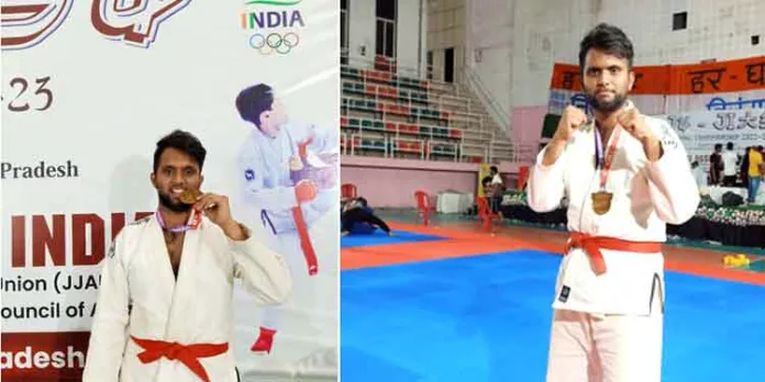Ju-jitsu ചാമ്പ്യൻഷിപ്പിൽ സുവർണ്ണ നേട്ടവുമായി പത്തനംതിട്ടക്കാരൻ Ju-jitsu ചാമ്പ്യൻഷിപ്പിൽ സുവർണ്ണ നേട്ടവുമായി പത്തനംതിട്ടക്കാരൻ