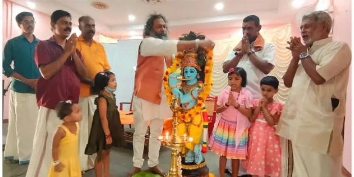 ബാലഗോകുലം ഗോകുലസംഗമം ‘ധ്വനി 2023’ ജിതേഷ്ജി ഉദ്ഘാടനം ചെയ്തു ബാലഗോകുലം ഗോകുലസംഗമം ‘ധ്വനി 2023’ ജിതേഷ്ജി ഉദ്ഘാടനം ചെയ്തു