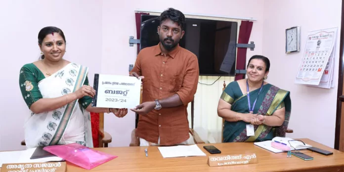 ജില്ലയില് ആദ്യമായി ജന്ഡര് ബജറ്റ് അവതരിപ്പിച്ച് പ്രമാടം പഞ്ചായത്ത് ജില്ലയില് ആദ്യമായി ജന്ഡര് ബജറ്റ് അവതരിപ്പിച്ച് പ്രമാടം പഞ്ചായത്ത്