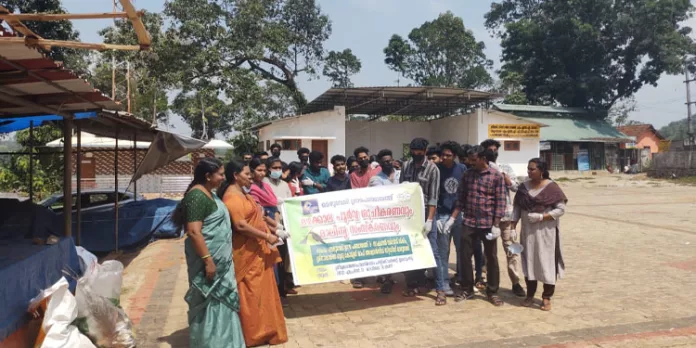 മഴക്കാല പൂര്വ ശുചീകരണ പ്രവര്ത്തനങ്ങള്ക്ക് തുടക്കമിട്ട് മെഴുവേലി ഗ്രാമപഞ്ചായത്ത് മഴക്കാല പൂര്വ ശുചീകരണ പ്രവര്ത്തനങ്ങള്ക്ക് തുടക്കമിട്ട് മെഴുവേലി ഗ്രാമപഞ്ചായത്ത്