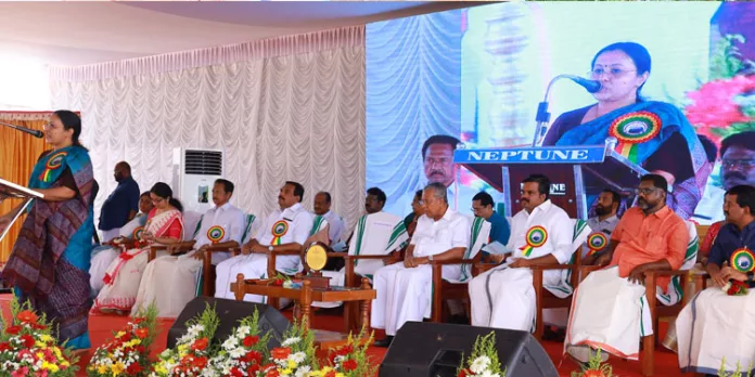 കേരളത്തില് മെഡിക്കല് വിദ്യാഭ്യാസ രംഗത്ത് വലിയ മുന്നേറ്റം : മന്ത്രി വീണാ ജോര്ജ് കേരളത്തില് മെഡിക്കല് വിദ്യാഭ്യാസ രംഗത്ത് വലിയ മുന്നേറ്റം : മന്ത്രി വീണാ ജോര്ജ്