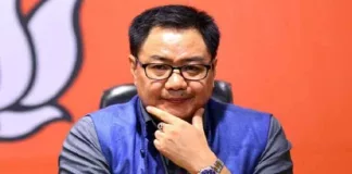 വന്ദേമാതരം വിവാദം : പ്രധാനമന്ത്രി പറഞ്ഞത് തങ്ങളേക്കുറിച്ചാണെന്ന് തോന്നുന്നവരൊക്കെ ദിമാഗി നക്സലുകളാകാം ; കിരൺ റിജിജു