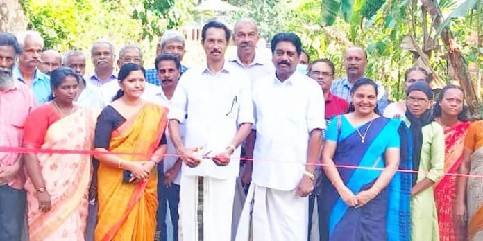 മഞ്ഞിനിക്കര – വെട്ടോലിമല റോഡ് ഉദ്ഘാടനം ചെയ്തു മഞ്ഞിനിക്കര – വെട്ടോലിമല റോഡ് ഉദ്ഘാടനം ചെയ്തു