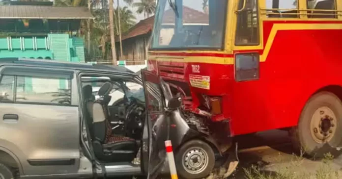 തളിക്കുളം വാഹനാപകടം ; രക്ഷാപ്രവര്ത്തനത്തിനിടെ യുവതിയുടെ മാല മോഷ്ടിക്കാന് ശ്രമം തളിക്കുളം വാഹനാപകടം ; രക്ഷാപ്രവര്ത്തനത്തിനിടെ യുവതിയുടെ മാല മോഷ്ടിക്കാന് ശ്രമം