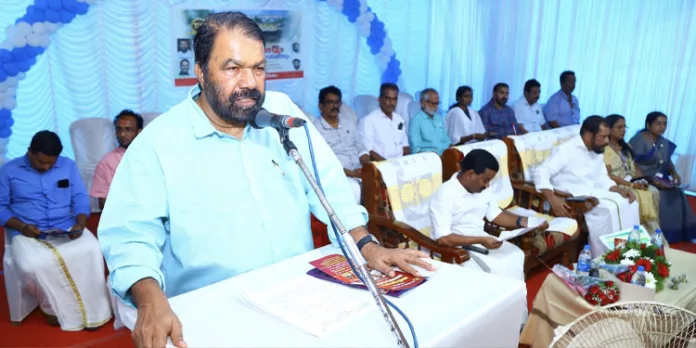 പൊതുവിദ്യാലയങ്ങളെ ദേശീയ – അന്തര്ദേശീയ നിലവാരത്തില് ഉയര്ത്തുക ലക്ഷ്യം : മന്ത്രി വി. ശിവന്കുട്ടി പൊതുവിദ്യാലയങ്ങളെ ദേശീയ – അന്തര്ദേശീയ നിലവാരത്തില് ഉയര്ത്തുക ലക്ഷ്യം : മന്ത്രി വി. ശിവന്കുട്ടി