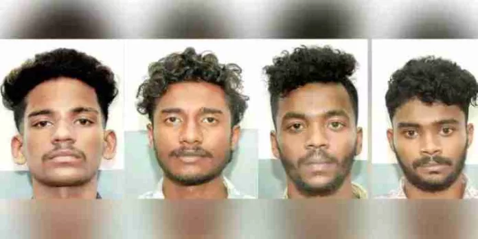 എം.ഡി.എം.എയുമായി നാലുപേര് അറസ്റ്റിൽ എം.ഡി.എം.എയുമായി നാലുപേര് അറസ്റ്റിൽ