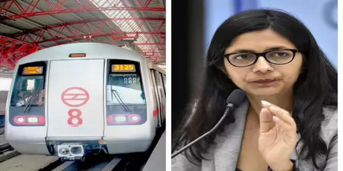 മെട്രോയിൽ പരസ്യമായി യുവാവിന്റെ സ്വയംഭോഗം ; നടപടിയാവശ്യപ്പെട്ട് വനിതാ കമ്മീഷൻ മെട്രോയിൽ പരസ്യമായി യുവാവിന്റെ സ്വയംഭോഗം ; നടപടിയാവശ്യപ്പെട്ട് വനിതാ കമ്മീഷൻ