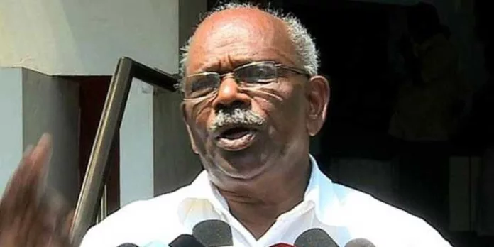 മൂന്നാറിലെ വന സൗഹൃദ സദസ് പരിപാടിയിൽ തന്റെ പേര് ഉൾപ്പെടുത്തിയില്ല , തന്നെ അവഗണിച്ചുവെന്ന് എംഎം മണി മൂന്നാറിലെ വന സൗഹൃദ സദസ് പരിപാടിയിൽ തന്റെ പേര് ഉൾപ്പെടുത്തിയില്ല , തന്നെ അവഗണിച്ചുവെന്ന് എംഎം മണി