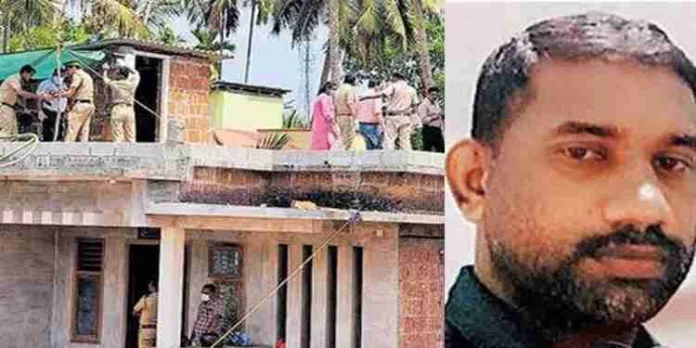 സ്വന്തം വീട്ടിലേക്കെന്ന് പറഞ്ഞ് പോയ യുവതി ഭർതൃവീട്ടിലെ ടെറസിൽ മരിച്ചനിലയിൽ കണ്ടെത്തിയ സംഭവത്തിൽ ഭർത്താവ് അറസ്റ്റിൽ സ്വന്തം വീട്ടിലേക്കെന്ന് പറഞ്ഞ് പോയ യുവതി ഭർതൃവീട്ടിലെ ടെറസിൽ മരിച്ചനിലയിൽ കണ്ടെത്തിയ സംഭവത്തിൽ ഭർത്താവ് അറസ്റ്റിൽ