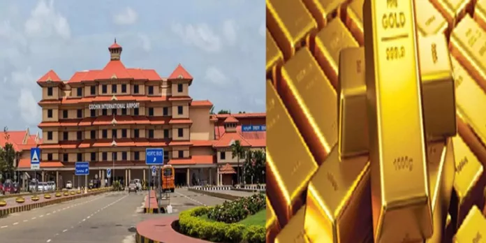 നെടുമ്പാശ്ശേരിയിൽ സ്വർണക്കടത്ത് ; ശരീരത്തിലൊളിപ്പിച്ച സ്വർണ്ണവുമായെത്തിയ യുവാവ് പിടിയിൽ നെടുമ്പാശ്ശേരിയിൽ സ്വർണക്കടത്ത് ; ശരീരത്തിലൊളിപ്പിച്ച സ്വർണ്ണവുമായെത്തിയ യുവാവ് പിടിയിൽ