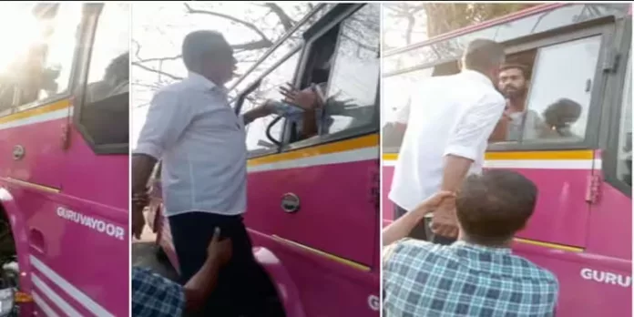 ഓവര്ടേക്ക് ചെയ്യുന്നതിനിടെ തര്ക്കം, പട്ടാമ്പിയില് ബസ് ഡ്രൈവറെ കുത്തിപരുക്കേല്പ്പിച്ചു ഓവര്ടേക്ക് ചെയ്യുന്നതിനിടെ തര്ക്കം, പട്ടാമ്പിയില് ബസ് ഡ്രൈവറെ കുത്തിപരുക്കേല്പ്പിച്ചു