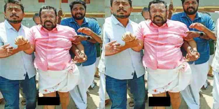 പുത്തൂർ സുവോളജിക്കല് പാര്ക്കില് തെന്നിവീണ് മന്ത്രി കെ. രാജന് പരിക്ക് പുത്തൂർ സുവോളജിക്കല് പാര്ക്കില് തെന്നിവീണ് മന്ത്രി കെ. രാജന് പരിക്ക്