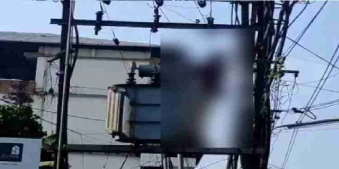 പോലീസ് കസ്റ്റഡിയിൽ നിന്ന് ഇറങ്ങിയോടി ജീവനൊടുക്കാൻ ട്രാൻസ്ഫോർമറിൽ കയറി ; തൃശ്ശൂരിൽ യുവാവ് ഷോക്കേറ്റു ഗുരുതരാവസ്ഥയിൽ പോലീസ് കസ്റ്റഡിയിൽ നിന്ന് ഇറങ്ങിയോടി ജീവനൊടുക്കാൻ ട്രാൻസ്ഫോർമറിൽ കയറി ; തൃശ്ശൂരിൽ യുവാവ് ഷോക്കേറ്റു ഗുരുതരാവസ്ഥയിൽ
