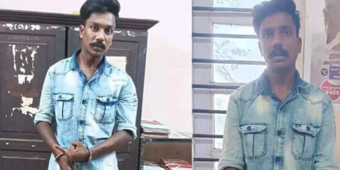 കുപ്രസിദ്ധ ഗുണ്ട കമ്പി റാഷിദ് പിടിയിൽ കുപ്രസിദ്ധ ഗുണ്ട കമ്പി റാഷിദ് പിടിയിൽ