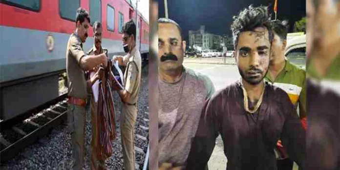 എലത്തൂരില് ട്രെയിനിൽ തീയിട്ട സംഭവം ; തീവെപ്പ് നടന്ന സ്ഥലത്ത് നിന്ന് കണ്ട ടീ ഷര്ട്ട് മകന്റേത് ; സ്ഥിരീകരിച്ച് ഷാറൂഖിന്റ പിതാവ് എലത്തൂരില് ട്രെയിനിൽ തീയിട്ട സംഭവം ; തീവെപ്പ് നടന്ന സ്ഥലത്ത് നിന്ന് കണ്ട ടീ ഷര്ട്ട് മകന്റേത് ; സ്ഥിരീകരിച്ച് ഷാറൂഖിന്റ പിതാവ്