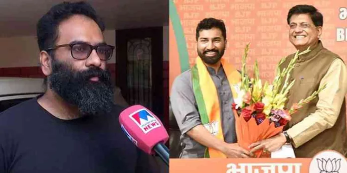 പപ്പയെ ഇത്രയും ദുർബലനായി ഇതുവരെ കണ്ടിട്ടില്ല ; അനിൽ ആന്റണിയുടെ തീരുമാനം ദുഃഖകരം , അജിത് ആന്റണി പപ്പയെ ഇത്രയും ദുർബലനായി ഇതുവരെ കണ്ടിട്ടില്ല ; അനിൽ ആന്റണിയുടെ തീരുമാനം ദുഃഖകരം , അജിത് ആന്റണി
