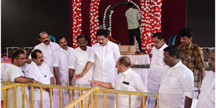 തിരുനക്കരയിൽ നാളെ കെ.എം മാണിയോർമ്മകളിൽ പൂത്തു നിൽക്കും ; വ്യത്യസ്ത പരിപാടികളുമായി കേരള കോൺഗ്രസ് (എം) തിരുനക്കരയിൽ നാളെ കെ.എം മാണിയോർമ്മകളിൽ പൂത്തു നിൽക്കും ; വ്യത്യസ്ത പരിപാടികളുമായി കേരള കോൺഗ്രസ് (എം)