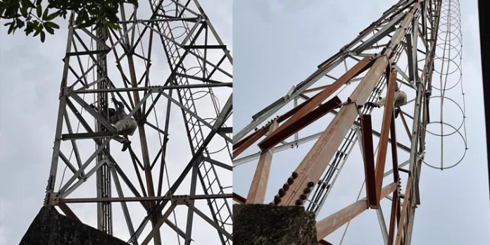 പുത്തനങ്ങാടി കുന്നിൻപുറത്ത് ജനങ്ങൾക്ക് ഭീഷണിയായ ടവർ പൊളിക്കുന്ന നടപടികൾക്ക് തുടക്കമായി ; നിർണ്ണായക ഇടപെടൽ നടത്തിയത് കേരള കോൺഗ്രസ് എം പുത്തനങ്ങാടി കുന്നിൻപുറത്ത് ജനങ്ങൾക്ക് ഭീഷണിയായ ടവർ പൊളിക്കുന്ന നടപടികൾക്ക് തുടക്കമായി ; നിർണ്ണായക ഇടപെടൽ നടത്തിയത് കേരള കോൺഗ്രസ് എം