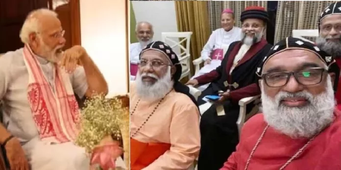 ‘വികസനത്തിന് മതം മാനദണ്ഡമാകില്ലെന്ന് മോദി പറഞ്ഞു’: ജോസഫ് മാർ ഗ്രിഗോറിയോസ് ‘വികസനത്തിന് മതം മാനദണ്ഡമാകില്ലെന്ന് മോദി പറഞ്ഞു’: ജോസഫ് മാർ ഗ്രിഗോറിയോസ്