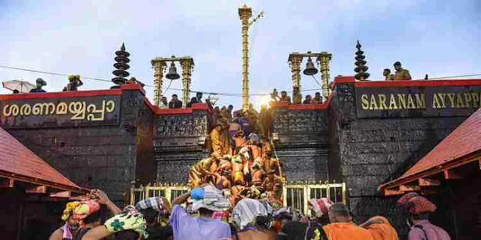 ശബരിമല ദര്ശനം : ഭക്തജനങ്ങളെ ബുദ്ധിമുട്ടിക്കില്ലെന്ന് തന്ത്രി കണ്ഠര് മഹേഷ് മോഹനർ ശബരിമല ദര്ശനം : ഭക്തജനങ്ങളെ ബുദ്ധിമുട്ടിക്കില്ലെന്ന് തന്ത്രി കണ്ഠര് മഹേഷ് മോഹനർ