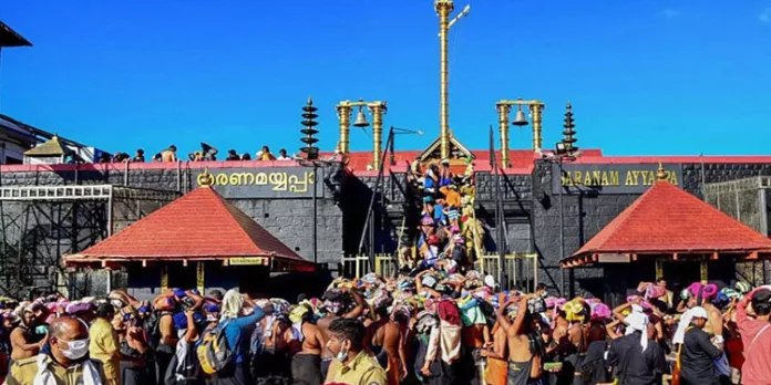 ശബരിമല സന്നിധിയിൽ മിഥുനമാസ പൂജകൾ ആരംഭിച്ചു ശബരിമല സന്നിധിയിൽ മിഥുനമാസ പൂജകൾ ആരംഭിച്ചു