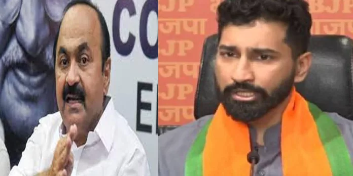 ഏല്പ്പിച്ച ചുമതല പോലും നിര്വഹിച്ചിരുന്നില്ല ; അനില് ആന്റണിയ്ക്കെതിരെ വി.ഡി. സതീശന് ഏല്പ്പിച്ച ചുമതല പോലും നിര്വഹിച്ചിരുന്നില്ല ; അനില് ആന്റണിയ്ക്കെതിരെ വി.ഡി. സതീശന്