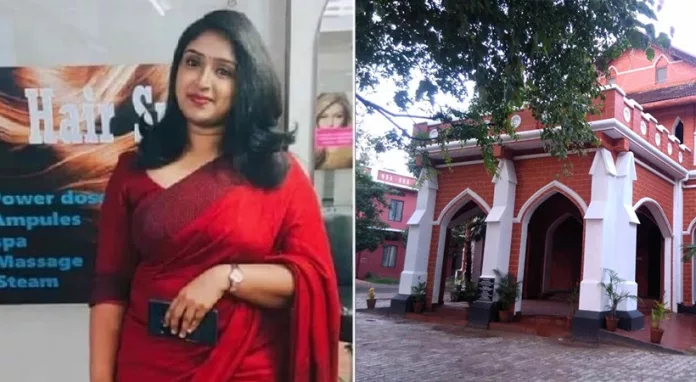 വ്യാജ അഭിഭാഷക ചമഞ്ഞ് ആൾമാറാട്ടം ; 21 മാസം സെസി സേവ്യർ ഒളിവിൽ കഴിഞ്ഞത് നേപ്പാളിൽ ആണെന്ന് വിവരം വ്യാജ അഭിഭാഷക ചമഞ്ഞ് ആൾമാറാട്ടം ; 21 മാസം സെസി സേവ്യർ ഒളിവിൽ കഴിഞ്ഞത് നേപ്പാളിൽ ആണെന്ന് വിവരം
