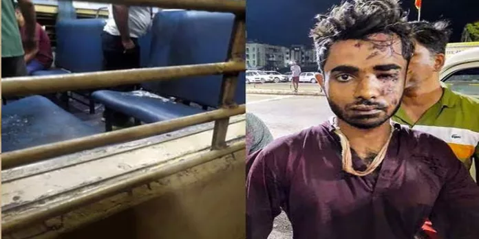 എലത്തൂര് ട്രെയിന് തീവെപ്പ് കേസ് ; ചോദ്യം ചെയ്യലിനോട് സഹകരിക്കാതെ ഷാറൂഖ് സെയ്ഫി എലത്തൂര് ട്രെയിന് തീവെപ്പ് കേസ് ; ചോദ്യം ചെയ്യലിനോട് സഹകരിക്കാതെ ഷാറൂഖ് സെയ്ഫി