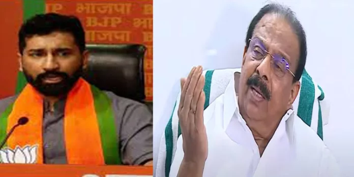 അനില് പിതാവിനെയും കോണ്ഗ്രസിനെയും ഒറ്റി – കെ സുധാകരന് അനില് പിതാവിനെയും കോണ്ഗ്രസിനെയും ഒറ്റി – കെ സുധാകരന്
